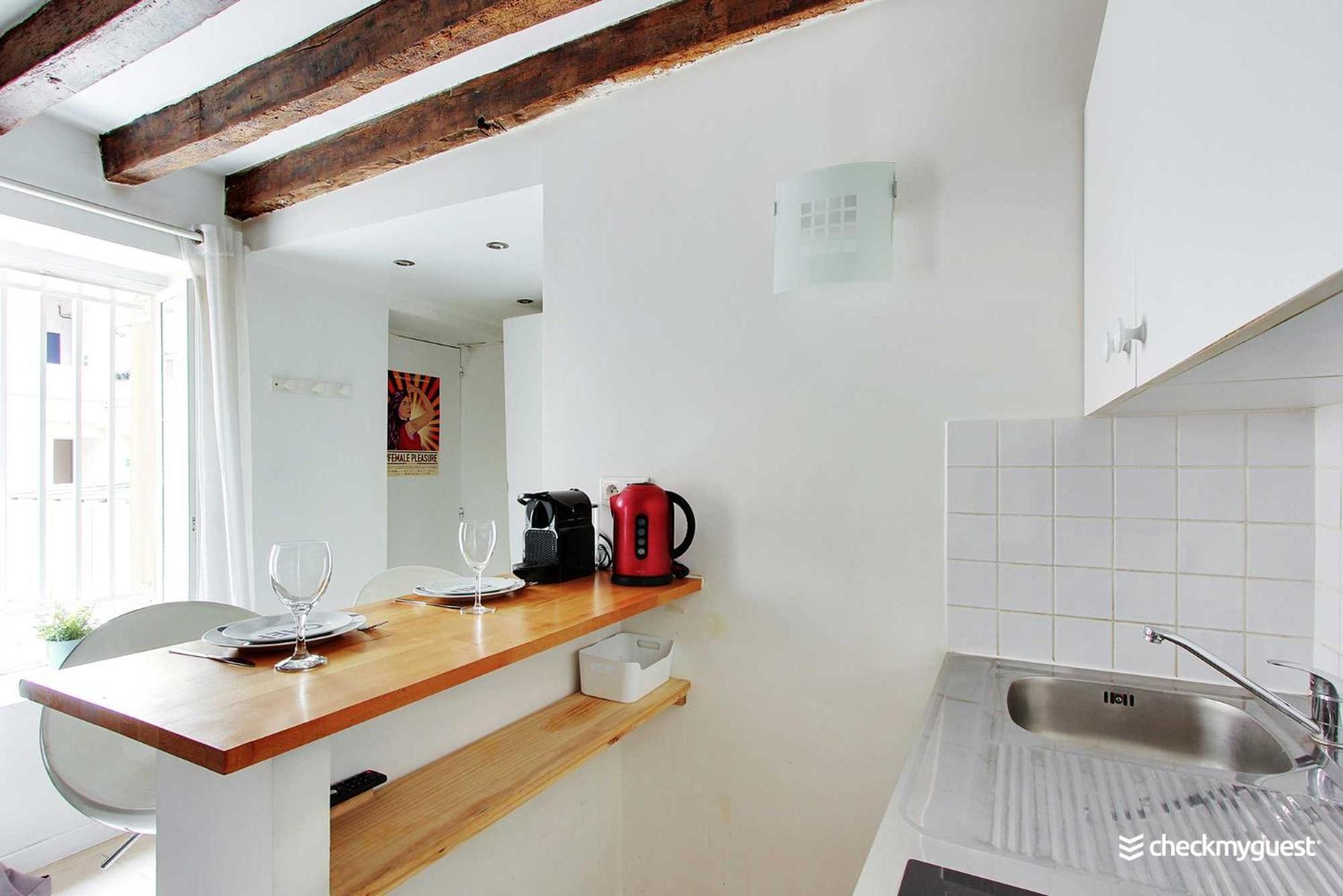 Cozy Studio 2P - Rue Mouffetard Paris Dış mekan fotoğraf