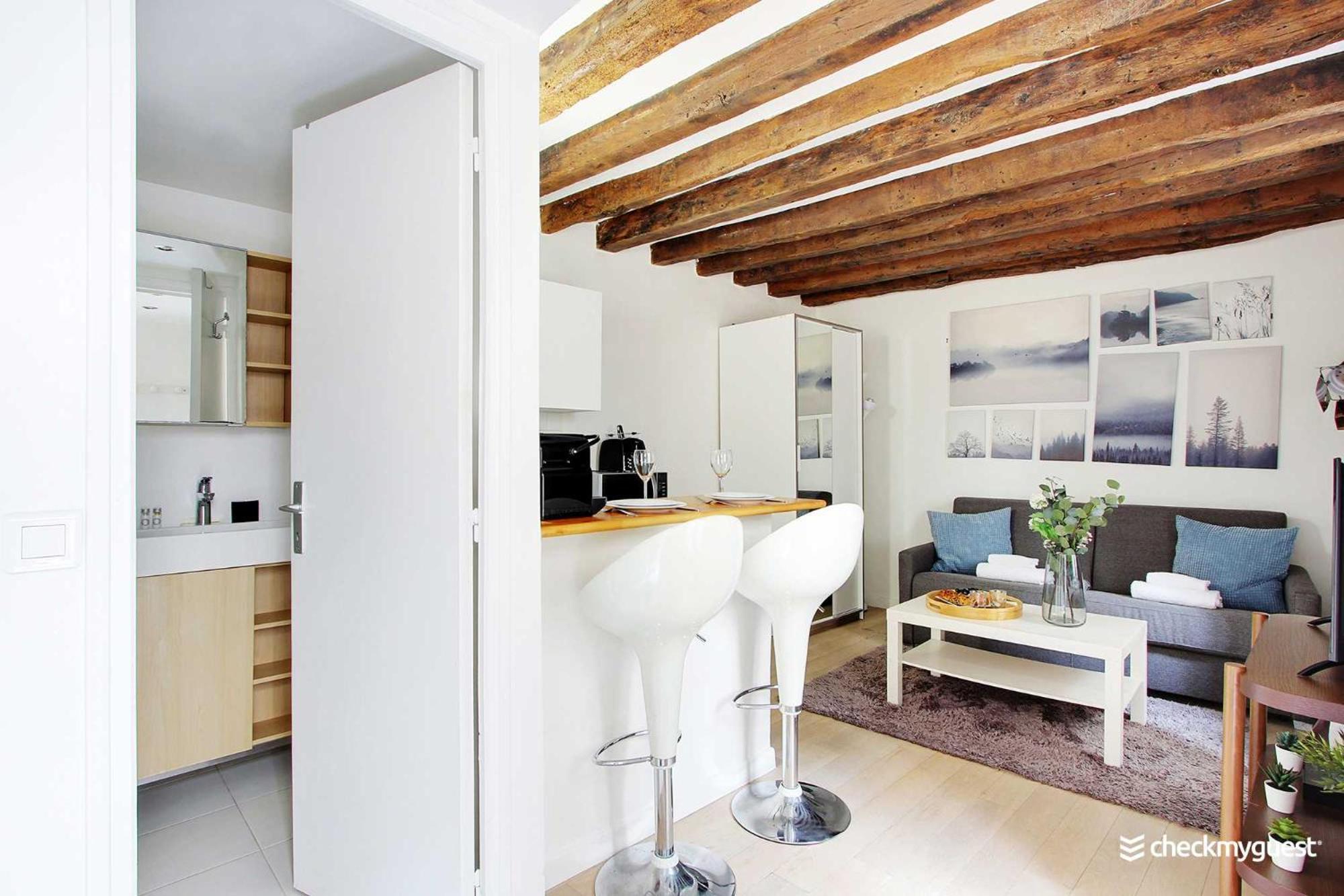 Cozy Studio 2P - Rue Mouffetard Paris Dış mekan fotoğraf