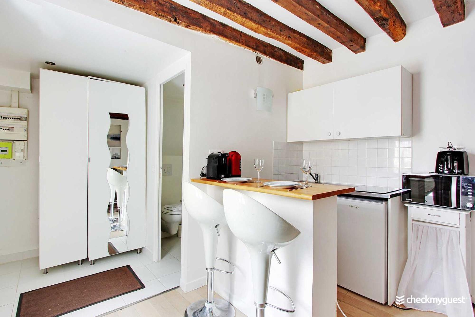 Cozy Studio 2P - Rue Mouffetard Paris Dış mekan fotoğraf