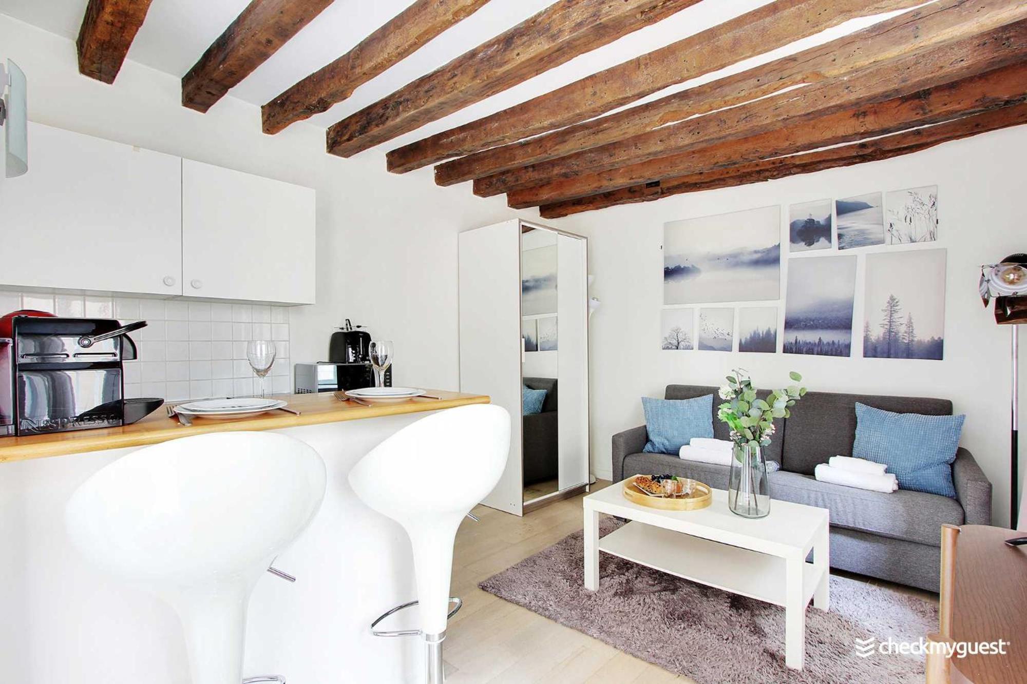 Cozy Studio 2P - Rue Mouffetard Paris Dış mekan fotoğraf