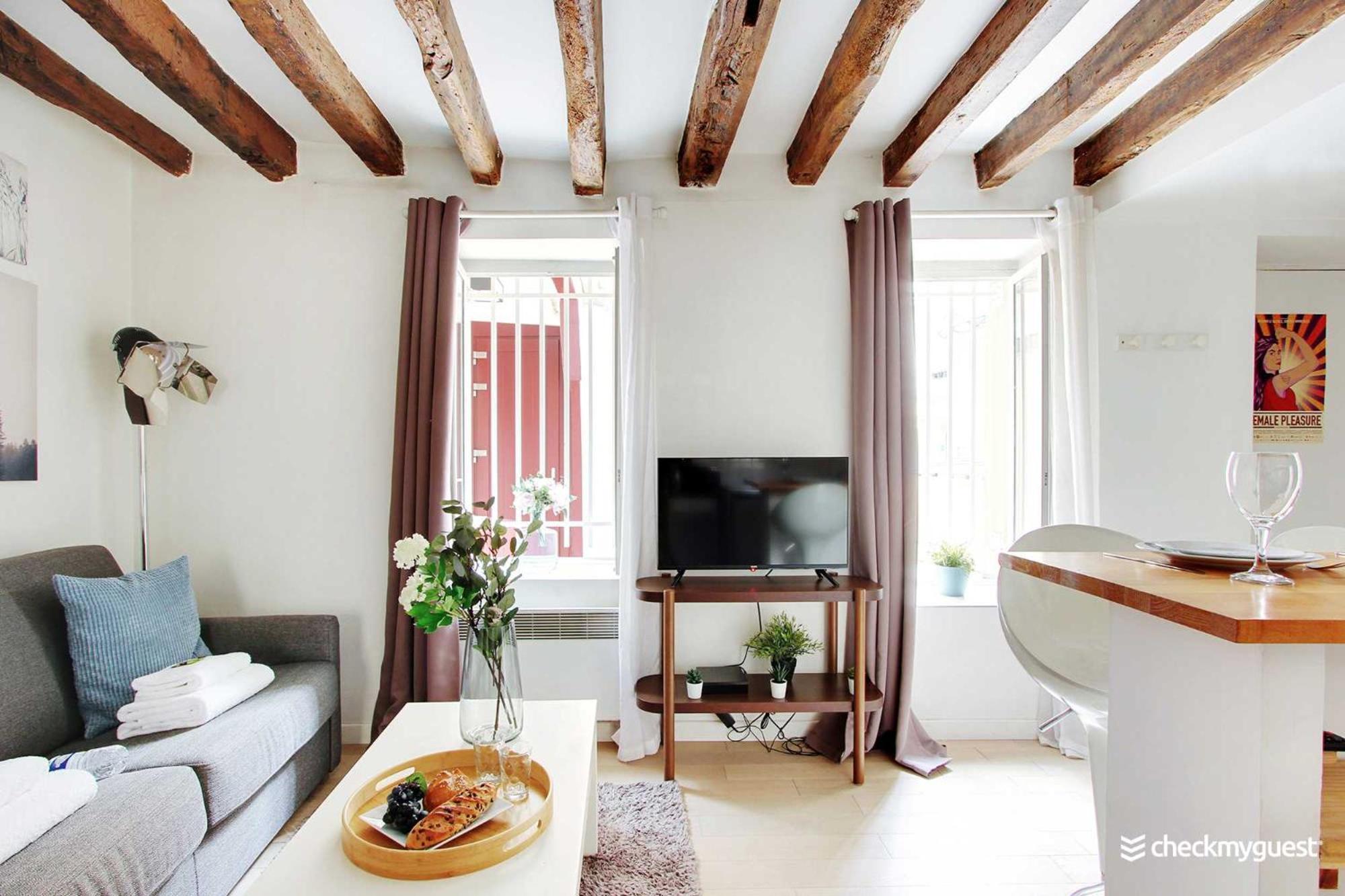 Cozy Studio 2P - Rue Mouffetard Paris Dış mekan fotoğraf