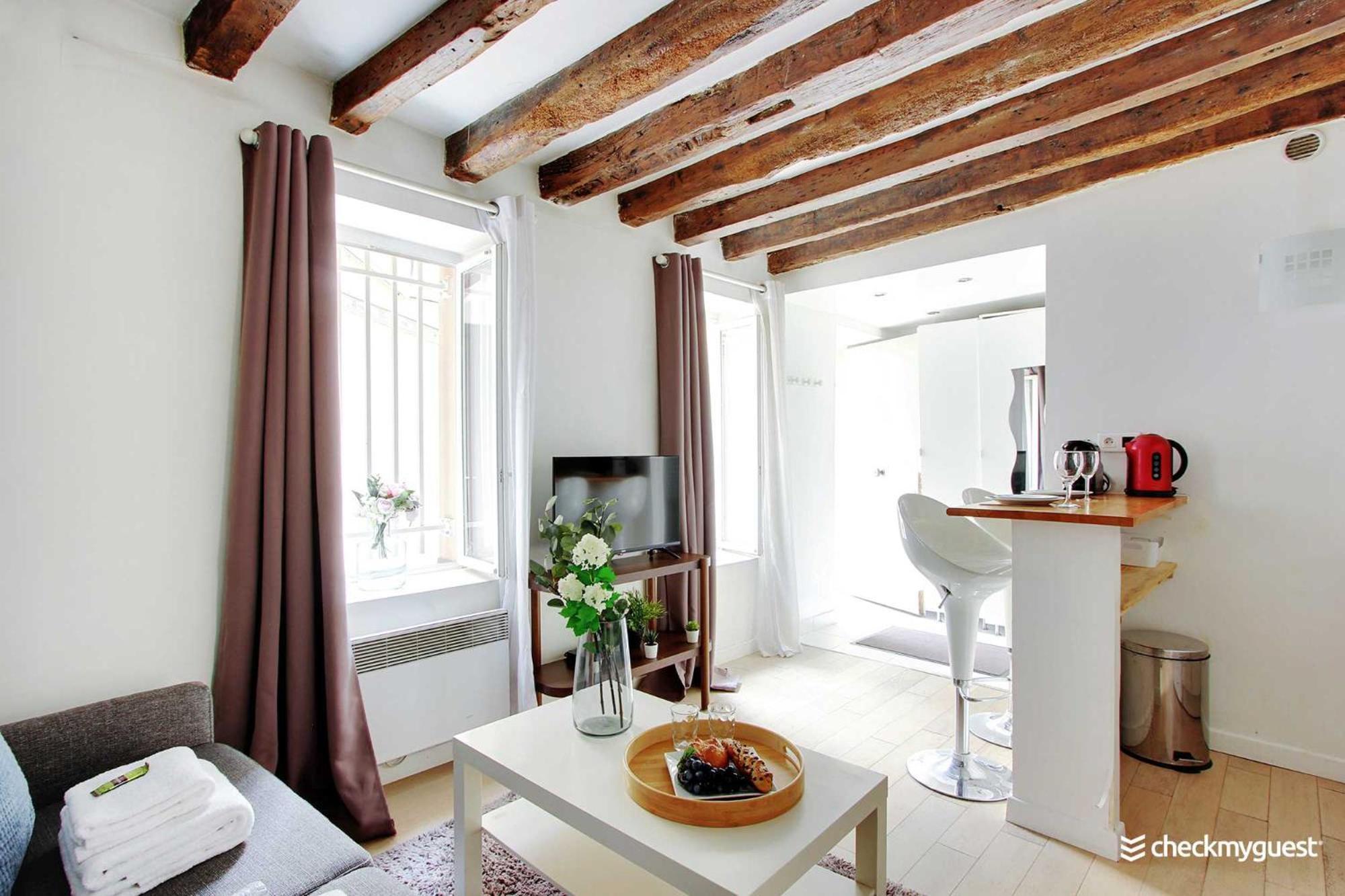 Cozy Studio 2P - Rue Mouffetard Paris Dış mekan fotoğraf