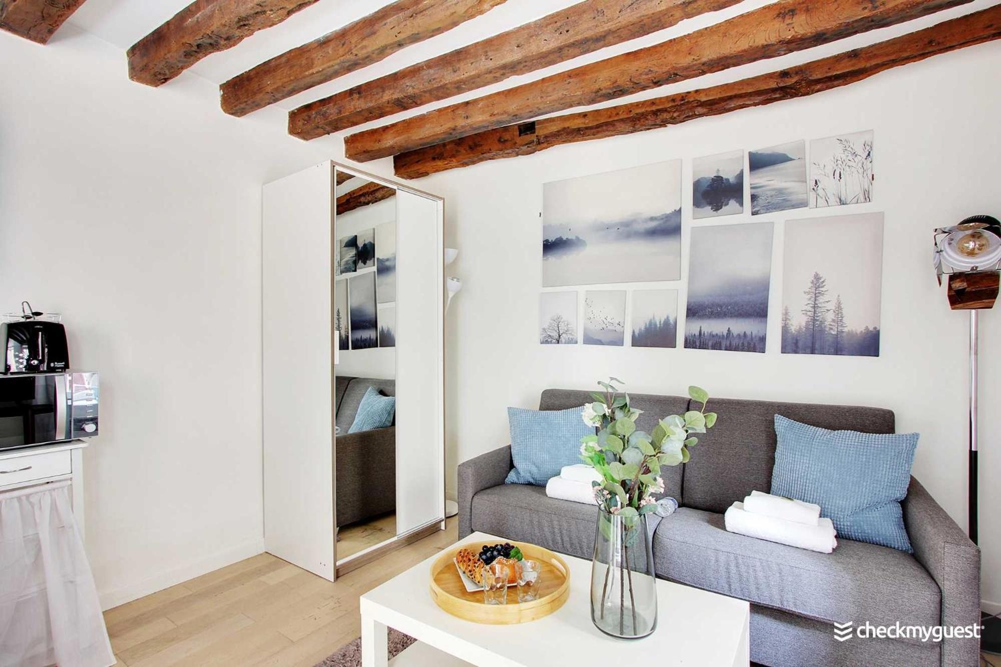 Cozy Studio 2P - Rue Mouffetard Paris Dış mekan fotoğraf